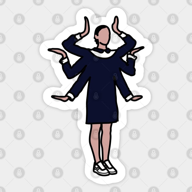 Jain Sticker by Cleobule